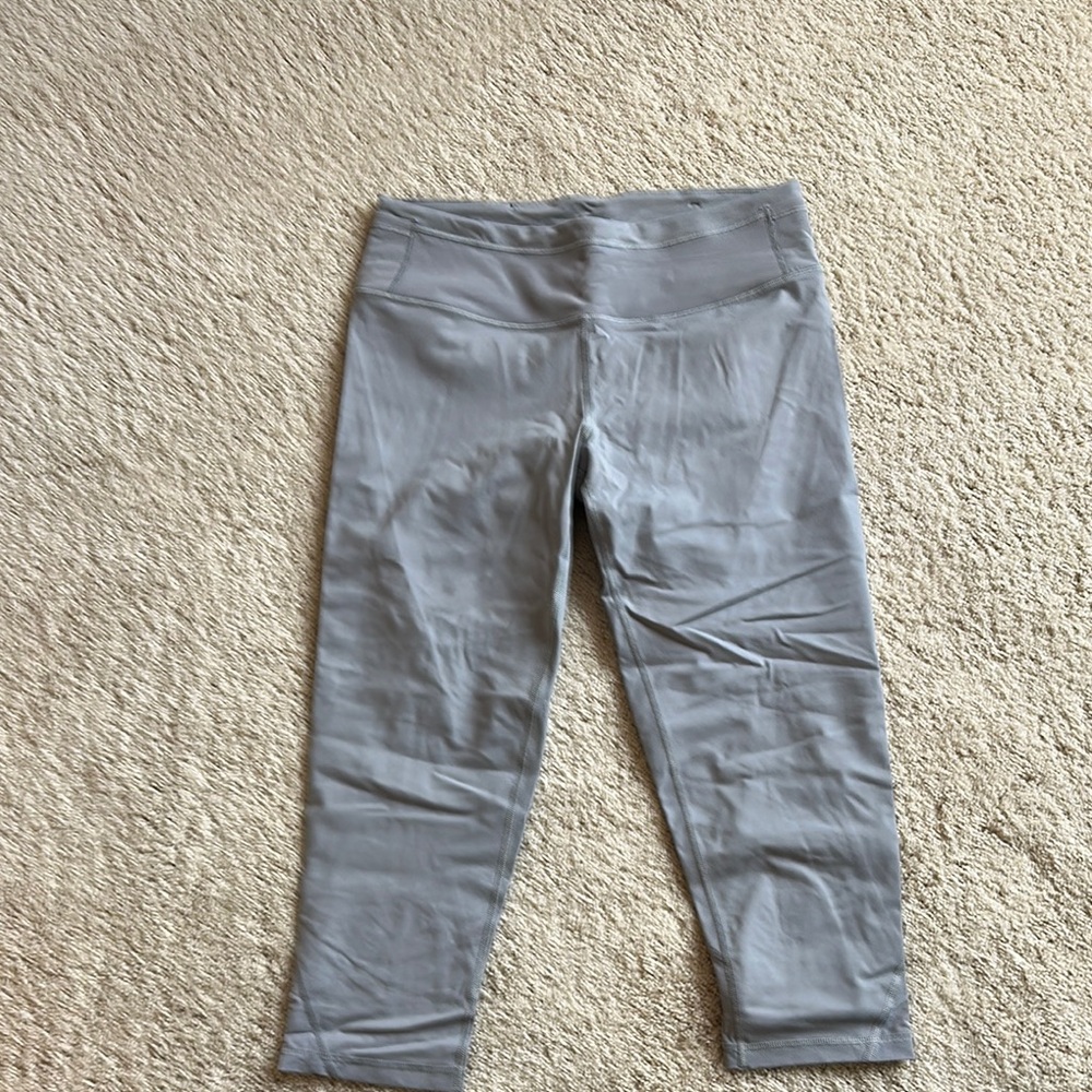 Victoria's Secret Gray Athletic Leggings High-Waist